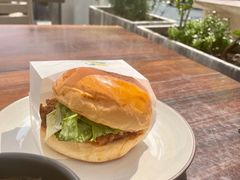 午餐肉蛋三明治-RAC BAR(安福路店)