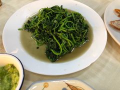 蒜蓉炒西洋菜-华哥私厨-原醉琼楼