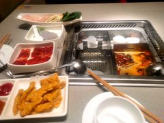 火锅牛排-海底捞火锅(金融街万达店)