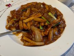 杏鲍菇烧蹄筋-马凯餐厅(地安门店)