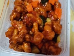 -老码头黑皮肘子锅包肉熏酱水饺(文政街店)