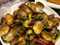 -潮庭·大连海鲜·炭火烧烤·扇贝王(大连店)