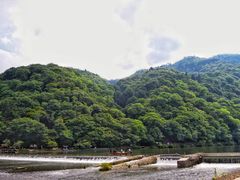 -岚山嵯峨野观光小火车