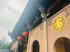 -九华山风景区月身宝殿