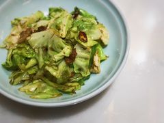 油渣炝炒莲花白-那家小馆(摩天活力城店)