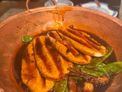 铜锅扁豆焖肉-南京大牌档(夫子庙老门东店)