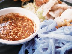 -蝶豆花蓝面条