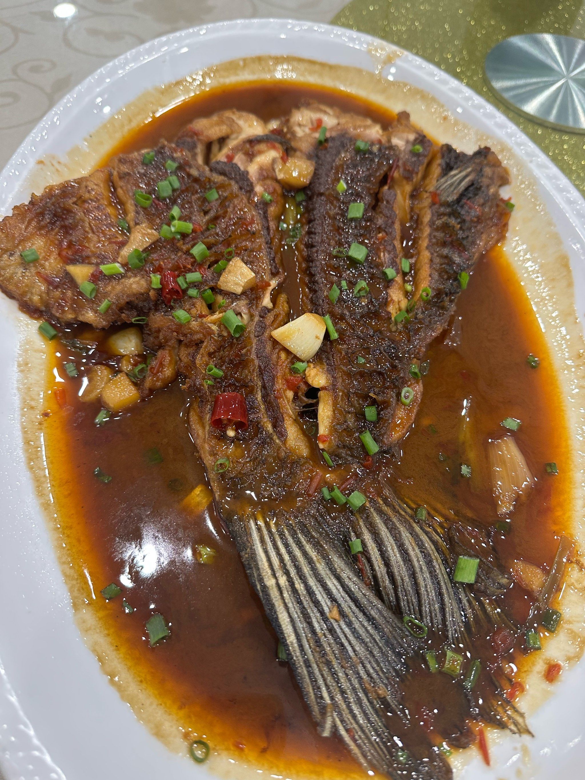 青鱼划水青鱼划水的口感非常嫩滑,入口即化