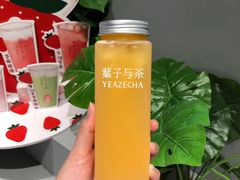 桃桃优格-叶子与茶(苏宁广场店)