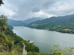 -严子陵钓台(富春江小三峡)