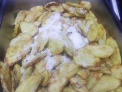 炸地瓜-谦和素食自助餐(云峰花园店)