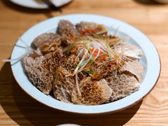 豉油竹笙帽-竹里馆·淮扬菜·功夫茶(老门东店)