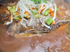 -探鱼·鲜青椒爽麻烤鱼(天一广场店)
