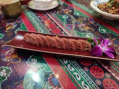 胭脂桂花红米藕-蘑菇私房菜小馆(杨家坪西城天街店)