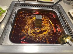 清油麻辣锅底-海底捞火锅(宇飞大厦店)
