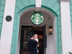 门面-星巴克臻选(广州沙面店)