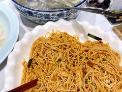 特色葱油面-老阊门菜馆(山塘街店)