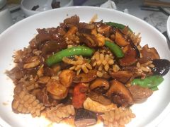 八珍豆腐-悦海·家宴·冰花皮皮虾大锅贴(宝龙店)