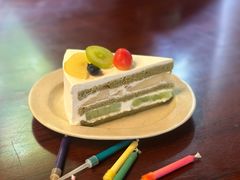 龙井玄米蜜瓜洋梨水果蛋糕-HOLIDAY休日(后田垟巷店)