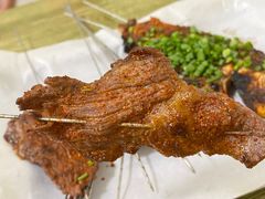 -野火鲜货烧烤(河边小院店)
