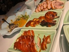 烤鸭三吃-羲和雅苑•北京烤鸭(陆家嘴中心店)