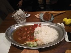 咖喱鸡肉饭-铃木食堂(帽儿胡同店)