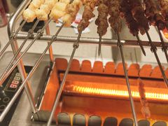牛胸口串-丰茂烤串(港旅店)