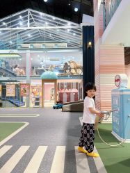 -奈尔宝·儿童乐园·亲子餐厅(星河湾店)