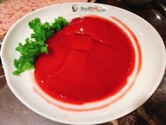鲜鸭血-晓宇重庆火锅(赛格国际购物中心店)