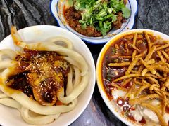 馓子豆花-西月城谭豆花(光华店)