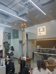 -I+造型烫发染发