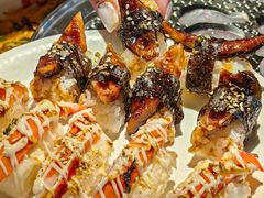 -伍棵煋炭烤自助料理·烤鳗鱼(浦东食品城店)