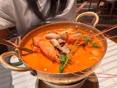 冬阴功汤-CHINCHIN 青青·泰国料理(万象食家店)