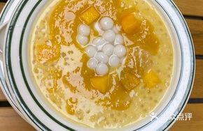 Mango Sago Balls