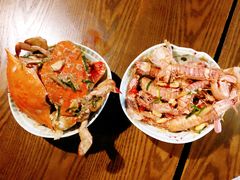 -阿尔法海鲜排档(爱琴海店)