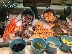 海鲜-富力希尔顿酒店·地阔自助餐厅