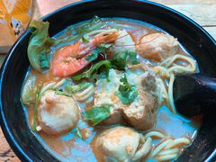 鱼丸沙茶面-老宅原住民沙茶面精品小吃(龙头路店)