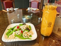 -唐山宴百姓府邸院落中餐
