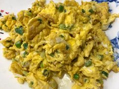 石耳炒蛋-缘来聚·徽菜名店(黄山宏村店)