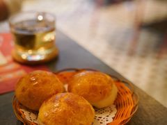 真系菠萝包-点点心点心专门店(旺角店)