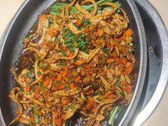 钢盆鱿鱼-大碗先生(万家丽店)