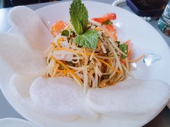 佛手瓜鲜虾沙拉-SUSU·苏苏(四合院创始店)