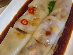 爽滑牛肉肠粉-香港新发烧腊茶餐厅(水围店)