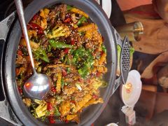 -探鱼·鲜青椒爽麻烤鱼(广州欣荣广场店)