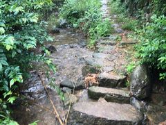 -会稽山峡洞漂流-上青古道