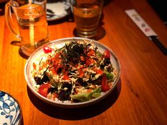 牛油果三文鱼沙拉-醉虎传(南锣鼓巷店)