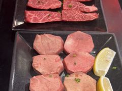 上等牛舌-まるみち   丸道东京烧肉(虹梅路店)