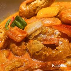香茅咖喱煲大虾