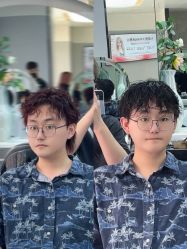 -YESIDO椰岛造型烫发染发