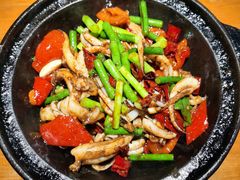 铁板鱿鱼须-地锅居(翰林邻里中心店)